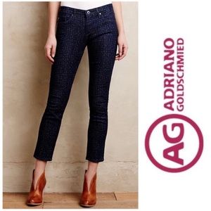 AG Adriano Goldschmied | The Stevie Ankle Dottie Jean